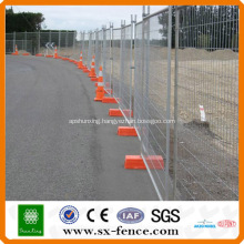 ISO9001 Hot dipped galvanized temporary fence mesh